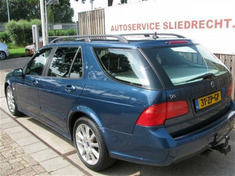 Saab 9-5 Estate - 1.9TID 2008 AUT Vector Sport Navigatie - 1