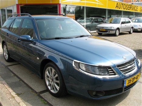 Saab 9-5 Estate - 1.9TID 2008 AUT Vector Sport Navigatie - 1