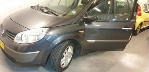 Renault Scénic - Scénic 1.6/Open Dak/Vol Optie/Leerbekleding/Al velg/Nw Apk - 1