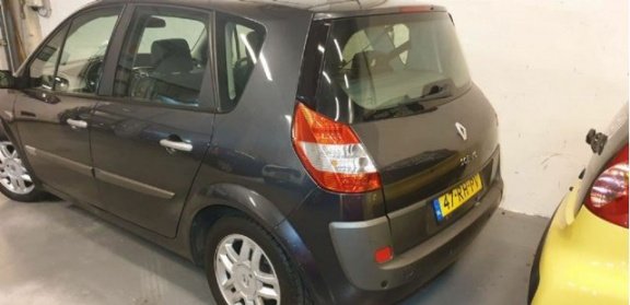 Renault Scénic - Scénic 1.6/Open Dak/Vol Optie/Leerbekleding/Al velg/Nw Apk - 1