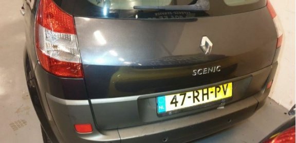 Renault Scénic - Scénic 1.6/Open Dak/Vol Optie/Leerbekleding/Al velg/Nw Apk - 1