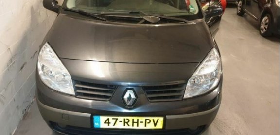 Renault Scénic - Scénic 1.6/Open Dak/Vol Optie/Leerbekleding/Al velg/Nw Apk - 1