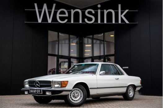 Mercedes-Benz SL-klasse - 350 SLC coupé (R107) | Volledige Historie | Bijna eerste eigenaar | - 1