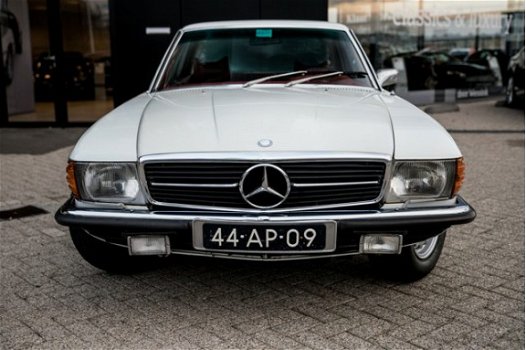 Mercedes-Benz SL-klasse - 350 SLC coupé (R107) | Volledige Historie | Bijna eerste eigenaar | - 1