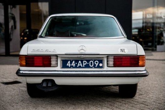 Mercedes-Benz SL-klasse - 350 SLC coupé (R107) | Volledige Historie | Bijna eerste eigenaar | - 1