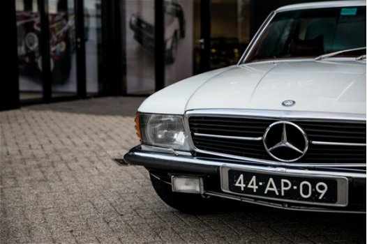 Mercedes-Benz SL-klasse - 350 SLC coupé (R107) | Volledige Historie | Bijna eerste eigenaar | - 1