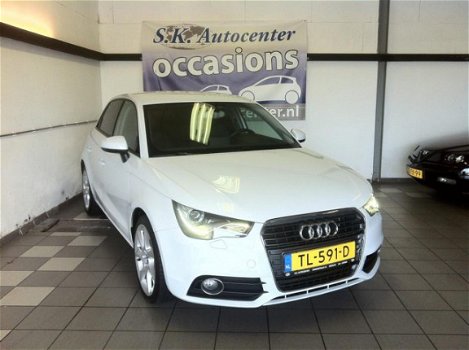 Audi A1 Sportback - 1.6 TDI LED XENON NAVI CLIMA MOOI - 1