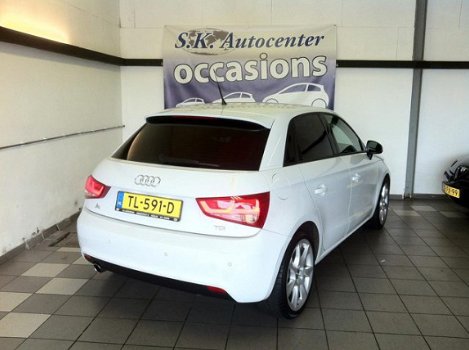 Audi A1 Sportback - 1.6 TDI LED XENON NAVI CLIMA MOOI - 1