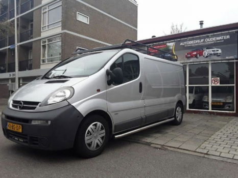 Opel Vivaro - 2.5DTI 2.9T L2H1 - 1