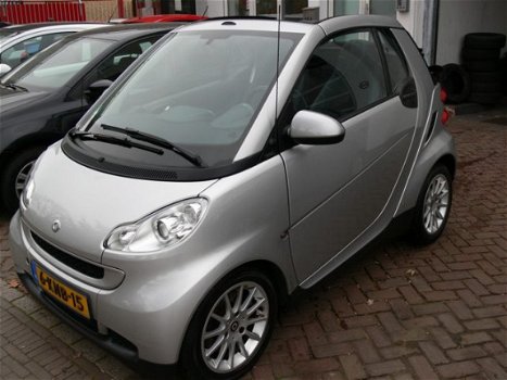 Smart Fortwo cabrio - 1.0 mhd Passion Automaat Airco - 1