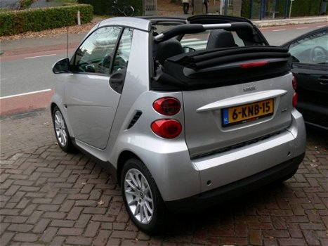 Smart Fortwo cabrio - 1.0 mhd Passion Automaat Airco - 1