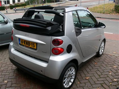 Smart Fortwo cabrio - 1.0 mhd Passion Automaat Airco - 1