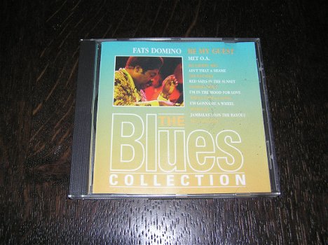 Fats Domino ‎– Be My Guest The Blues Collection - 1