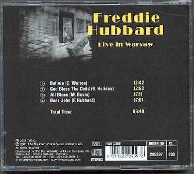 Freddie HUBBARD Quintet Live in Warsaw- (new) - 1