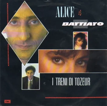 Alice & Battiato : I Treni di Tozeur (1984) - 1