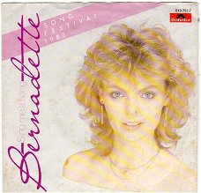 Bernadette : Sing me a song (1983)
