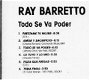 Ray Barretto . Todo se va poder - (nuevo) - 2 - Thumbnail