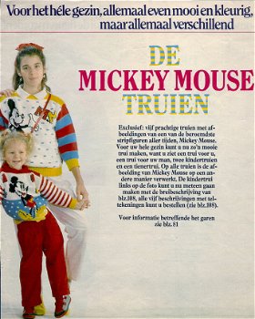 Breipatroon 5 Mickey Mouse truien voor hele gezin - 2