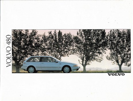 Volvo 480 - De brochure - 0