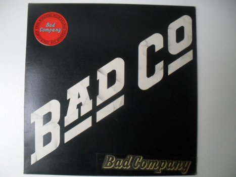 Bad Company - LP - Bad Co - 1