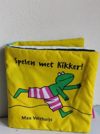 Spelen met kikker! - nr. 1