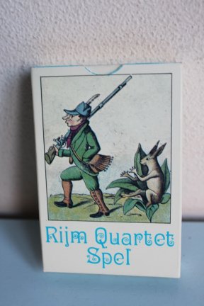 Rijm Quartet Spel - nr. 1