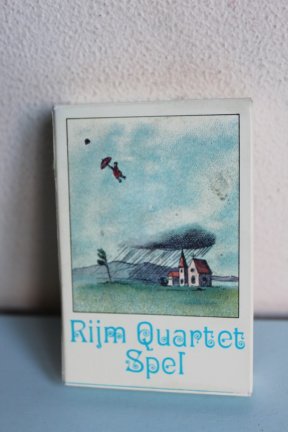 Rijm Quartet Spel - Afbeelding 2