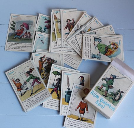 Rijm Quartet Spel - Afbeelding 3