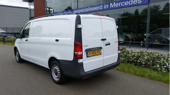 Mercedes-Benz Vito - 116 CDI Lengte 2 luxe uitvoering Dakrailing navigatie voorbereiding cruisecontr - 1