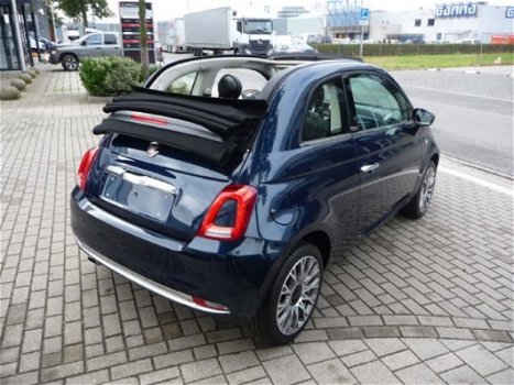 Fiat 500 C - 0.9 twin air 80 lounge Navigatie - 1