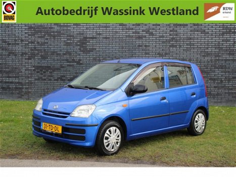 Daihatsu Cuore - 1.0-12V Nagano 5-deurs, stuurbekrachtiging, incl APK, beurt, bougies, remblokken, 2 - 1