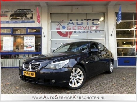 BMW 5-serie - 525d BUSINESS EXCLUSIVE *CLIMA / LEER / FULL OPTION - 1