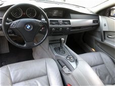 BMW 5-serie - 525d BUSINESS EXCLUSIVE *CLIMA / LEER / FULL OPTION