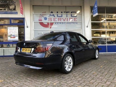 BMW 5-serie - 525d BUSINESS EXCLUSIVE *CLIMA / LEER / FULL OPTION - 1