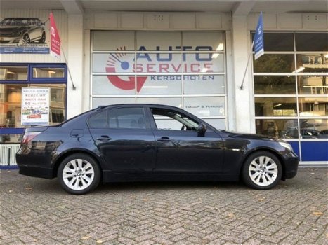 BMW 5-serie - 525d BUSINESS EXCLUSIVE *CLIMA / LEER / FULL OPTION - 1