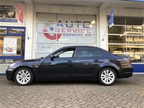 BMW 5-serie - 525d BUSINESS EXCLUSIVE *CLIMA / LEER / FULL OPTION - 1