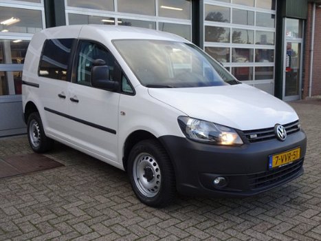 Volkswagen Caddy - 2.0 TDI 4Motion 4WD 4X4 Airco Cruise Trekhaak Bpm vrij - 1