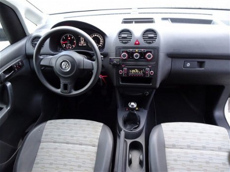 Volkswagen Caddy - 2.0 TDI 4Motion 4WD 4X4 Airco Cruise Trekhaak Bpm vrij - 1