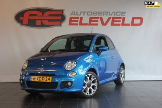 Fiat 500 - 0.9 TwinAir Turbo 500S BTW Auto, Eerste Eigenaar - 1