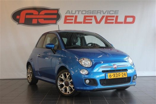 Fiat 500 - 0.9 TwinAir Turbo 500S BTW Auto, Eerste Eigenaar - 1