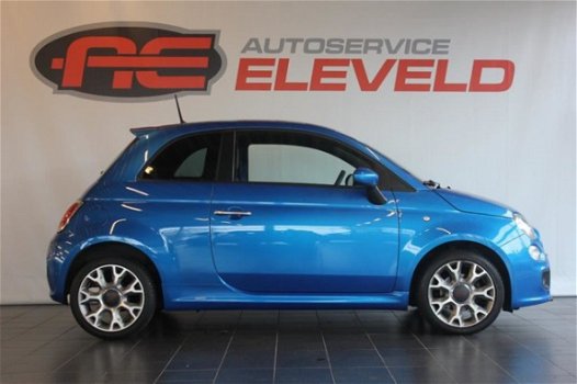 Fiat 500 - 0.9 TwinAir Turbo 500S BTW Auto, Eerste Eigenaar - 1