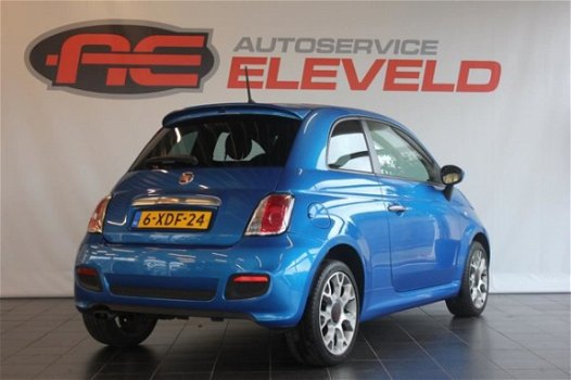 Fiat 500 - 0.9 TwinAir Turbo 500S BTW Auto, Eerste Eigenaar - 1