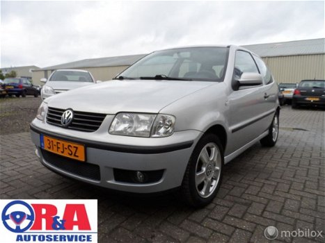 Volkswagen Polo - 1.9 D | Mistlampen | Trekhaak | LM Velgen | - 1