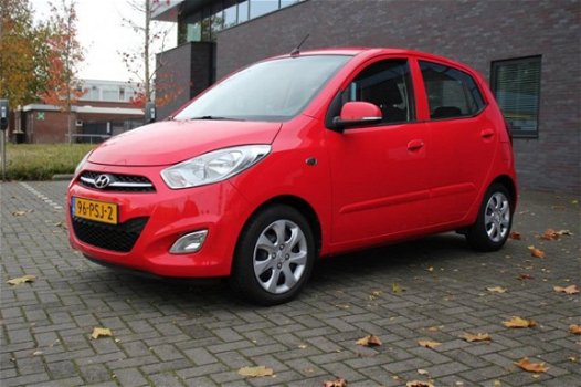 Hyundai i10 - 1.2 i-Drive Cool Airco Automaat - 1