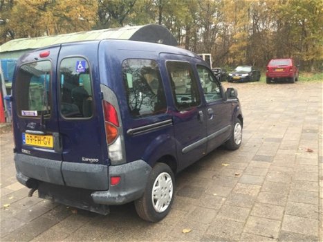 Renault Kangoo - 1.4 RXE Rolstoel , invalide vervoer - 1