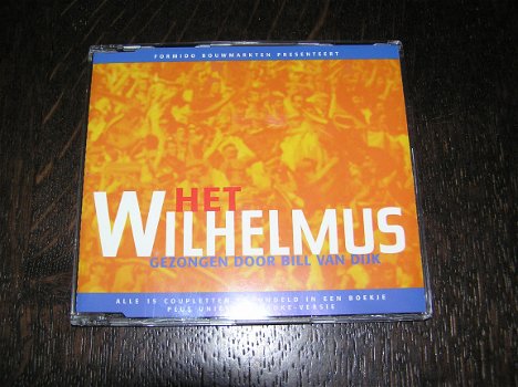 Het Wilhelmus ‎– Bill van Dijk - 1