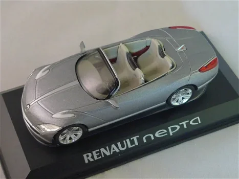 1:43 Norev Renault Nepta Concept Salon de Paris - 1