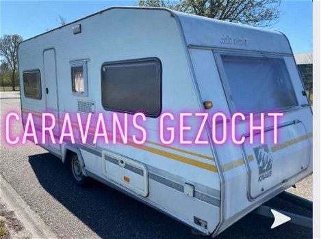 Afvoer van oude Caravan gratis ophalen - 0