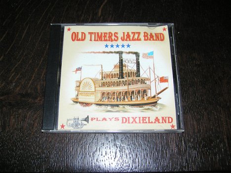 Old timers jazz band-plays dixieland. - 1