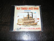 Old timers jazz band-plays dixieland.